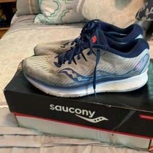 COPY - Saucony ride iso2 running shoes